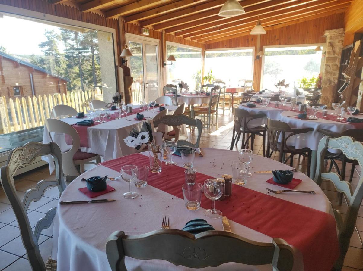 Hotel Chalet Du Mont Lozere Cubieres